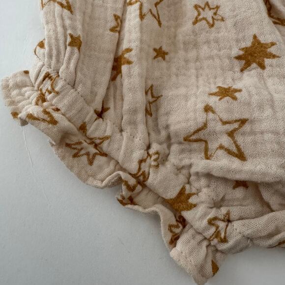 Wild Wawa star cotton ruffle bloomers 18-24m - Picture 2 of 6